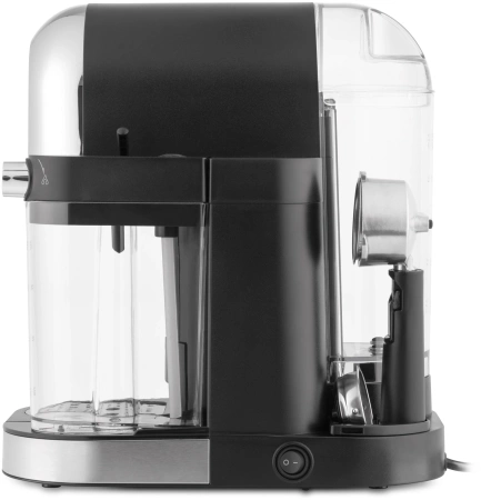 Кофеварка рожковая Vitek Metropolis VT-1525 1100Вт черный