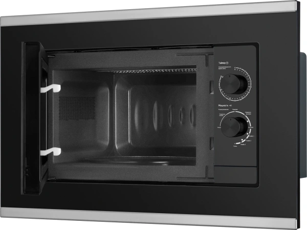 Микроволновая печь Weissgauff HMT-2017 Grill 20л. 700Вт черный (встраиваемая)