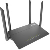 Роутер беспроводной D-Link DIR-822/RU/R4A AC1200 10/100BASE-TX черный