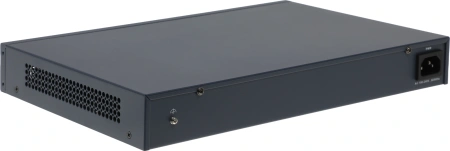 Коммутатор Hikvision DS-3E0326P-E/M(B) 25x100Mb неуправляемый
