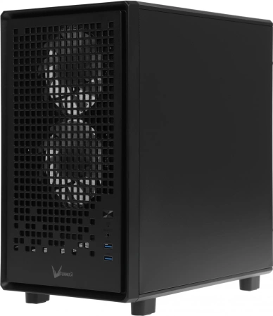 Корпус Formula Air Mesh G2 серебристый без БП mATX 3x120mm 2xUSB3.0 audio