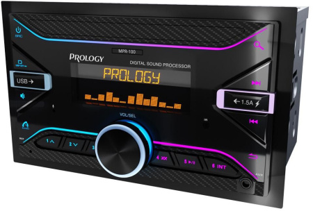 Автомагнитола Prology MPR-100 2DIN 4x55Вт ПО:Navitel