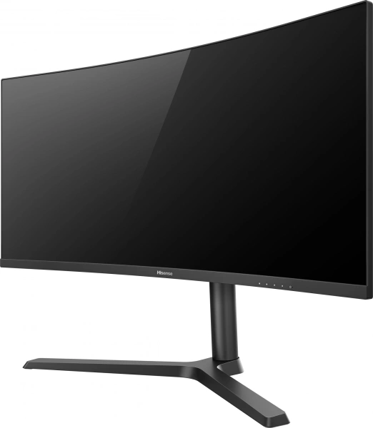 Монитор Hisense 34" 34G6H VA WQ чер 1ms HDMI DP HAS Piv 165Hz 400cd Ex Cur