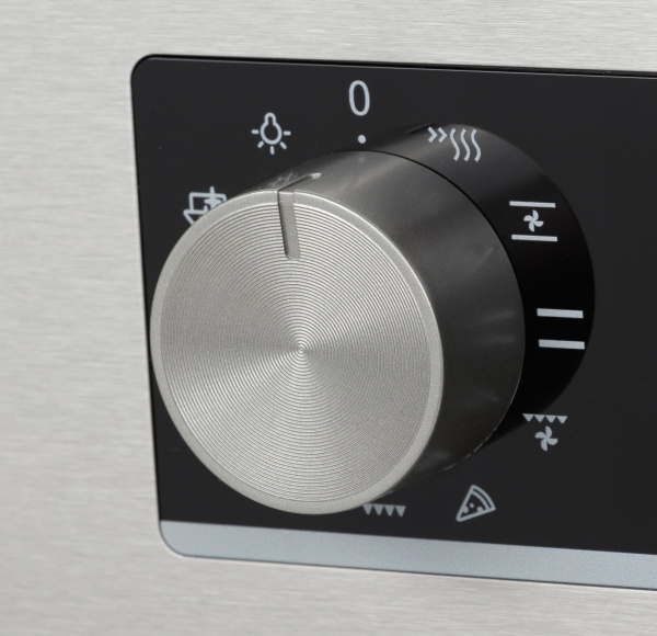 Духовой шкаф Электрический Gorenje BO6735E02XK нержавеющая сталь/черный