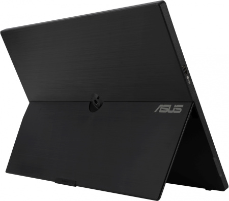 Монитор Asus 15.6" Portable MB16ACV темно-серый IPS LED 16:9 глянцевая 250cd 178гр/178гр 1920x1080 60Hz FHD USB 0.83кг