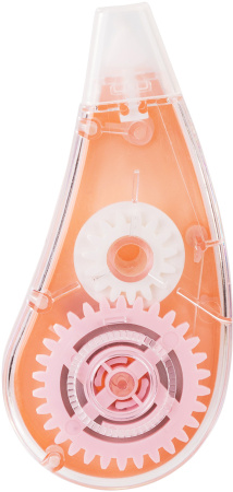 Лента коррект. Deli EH20101 8мх5мм ассорти корпус белый блистер