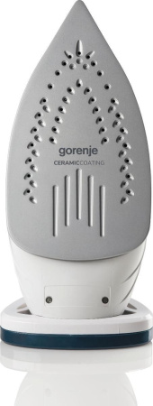 Утюг Gorenje SIH2800TQC 2800Вт синий/белый