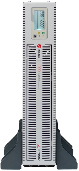 Стабилизатор напряжения Штиль ИнСтаб IS1000RT 800Вт 1000ВА серый