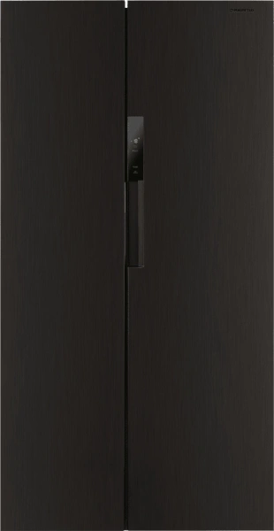 Холодильник Maunfeld MFF191NFSB 2-хкамерн. нержавеющая сталь