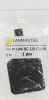 Вилка Lanmaster LAN-IEC-320-C14/90 угловая