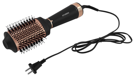 Фен-щетка Hyundai H-HB0115 1200Вт черный