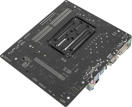 Материнская плата Asrock B450M-HDV R4.0 Soc-AM4 AMD B450 2xDDR4 mATX AC`97 8ch(7.1) GbLAN RAID+VGA+DVI+HDMI
