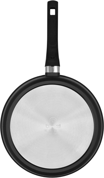 Сотейник Rondell Point RDA-1351 d=28см (с крышкой) графитовый
