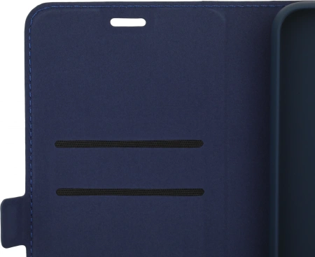 Чехол (флип-кейс) DF для Vivo Y20 vFlip-10 синий (DF VFLIP-10 (BLUE))