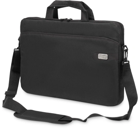 Сумка для ноутбука 15.6" PC Pet 600D черный нейлон (PCP-A1215BK)