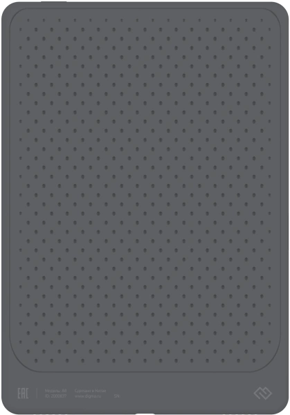 Электронная книга Digma A8 7.8" E-ink HD Carta 1873x1404 Touch Screen 1.8Ghz 3072/32Gb/SD/microSDHC/подсветка дисплея темно-серый