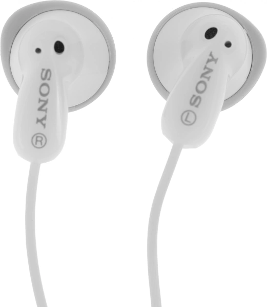 Наушники вкладыши Sony MDR-E9LP 1.2м белый проводные в ушной раковине (MDR-EX9LP/WIZ1E)