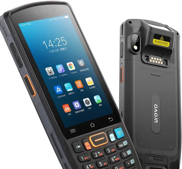 Терминал сбора данных Urovo DT40 (DT40-SH7S11E403X-M)
