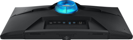 Монитор Samsung 32" Odyssey G7 S32BG700EI черный IPS LED 16:9 HDMI M/M полуматовая HAS Piv 400cd 178гр/178гр 3840x2160 144Hz FreeSync Premium Pro DP 4K USB 8.3кг