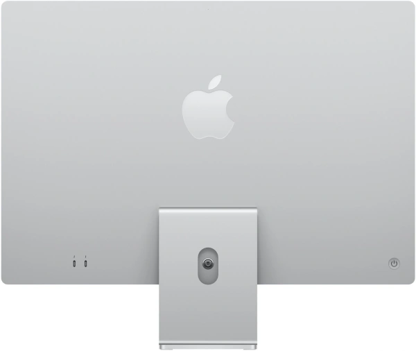 Моноблок Apple iMac A2874 24" 4.5K M3 8 core (4) 16Gb SSD256Gb 8 core GPU macOS WiFi BT 143W клавиатура мышь Cam серебристый 4480x2520