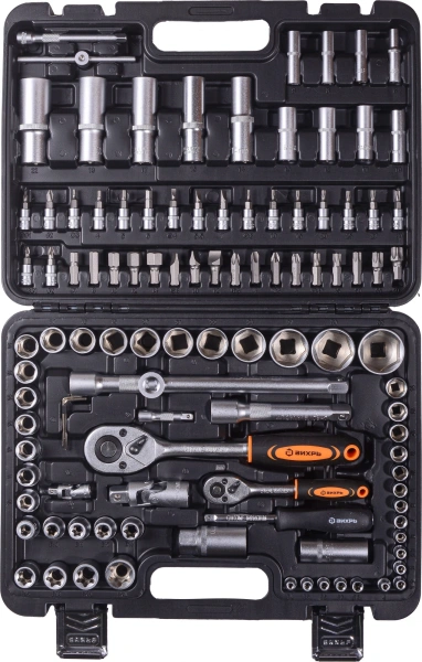 Набор инструментов Вихрь 108 предметов (жесткий кейс)