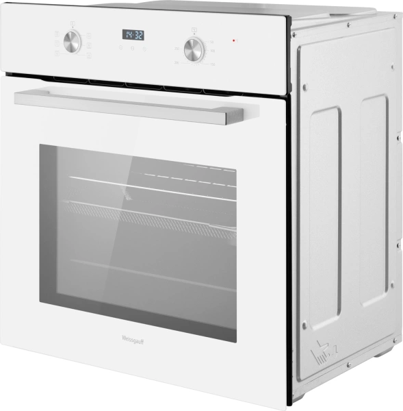 Духовой шкаф Электрический Weissgauff EOM 362 PDW белый