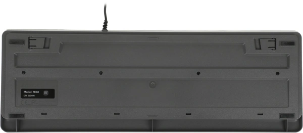 Клавиатура + мышь A4Tech Fstyler F1010 клав:черный/серый мышь:черный/серый USB Multimedia (F1010 GREY)