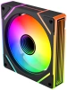 Вентилятор для корпуса Bloody BD-CF120ARGB2 ARGB 120х120x25 черный 4-pin 26дБ (BD-CF120ARGB2-BK) Ret