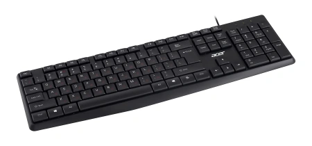 Клавиатура Acer OKW121 черный USB (ZL.KBDEE.00B)