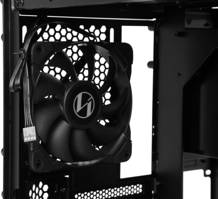 Корпус Lian-Li O11 AIR MINI черный без БП ATX 8x120mm 5x140mm 2xUSB3.0 audio