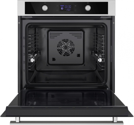 Духовой шкаф Электрический Maunfeld AEOH.749S черный/серебристый