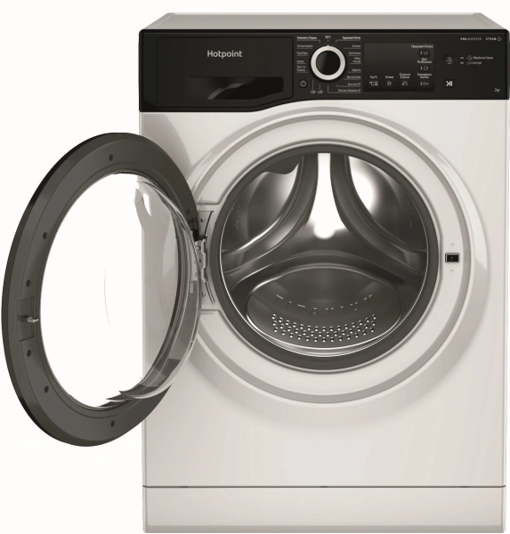Стиральная машина Hotpoint NSB 7239 ZK VE RU кл.:A-30% фронт. макс.:7кг белый
