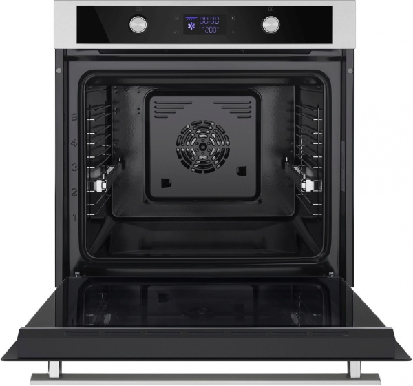 Духовой шкаф Электрический Maunfeld AEOH.749S черный/серебристый