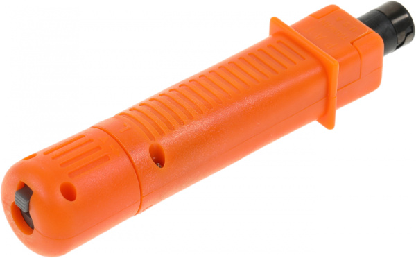 Инструмент Hyperline HT-3140 для витой пары (упак:1шт) оранжевый/черный