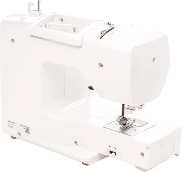 Швейная машина Comfort 1000 белый/черный