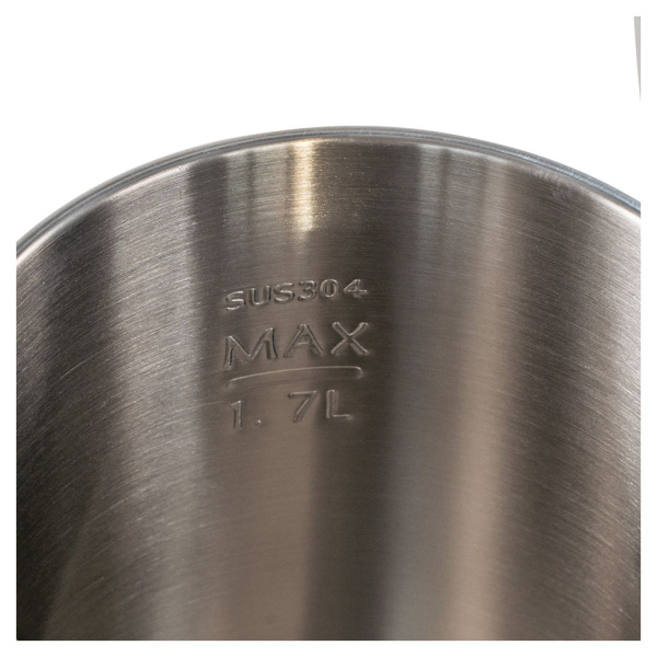 Чайник электрический Galaxy GL 0323 1.7л. 2000Вт белый корпус: пластик (ГЛ0323БЕЛ)