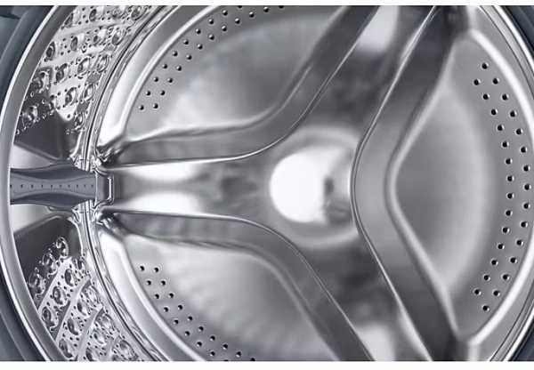 Стиральная машина Samsung WW80AG6S28ABLP класс: A загр.фронтальная макс.:8кг серый инвертер