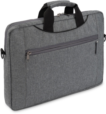 Сумка для ноутбука 15.6" PC Pet PCP15B2GY серый/черный полиэстер