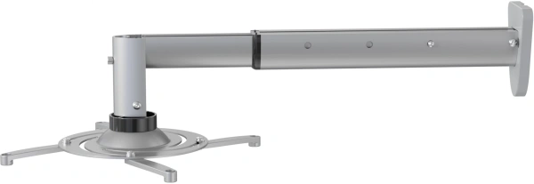 Кронштейн для проектора Cactus CS-VM-PR05BL-AL серебристый макс.22кг настенный поворот и наклон