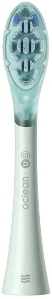 Насадка для зубных щеток Oclean UG01 Green (упак.:2шт)
