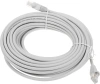 Патч-корд Buro UTP-5E-15M-G-LSZH UTP cat.5E 15м серый RJ-45 (m)-RJ-45 (m)