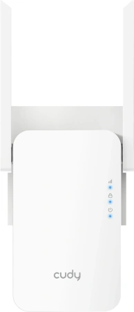 Повторитель беспроводного сигнала Cudy RE1200 AC1200 10/100BASE-TX/Wi-Fi белый