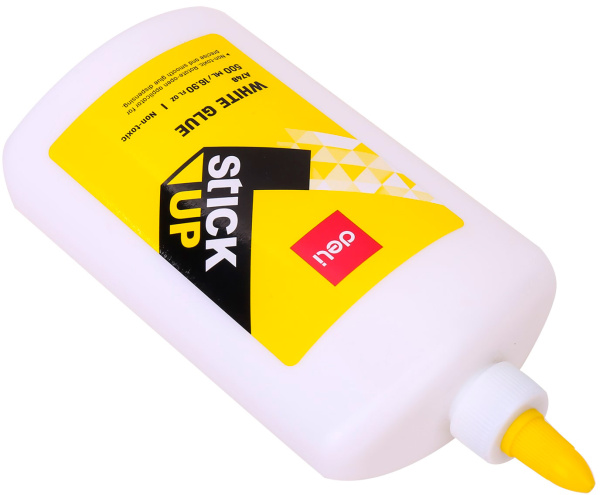 Клей ПВА Deli EA74813 500мл Stick UP