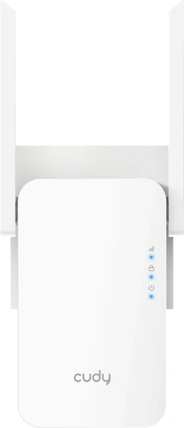 Повторитель беспроводного сигнала Cudy RE1200 AC1200 10/100BASE-TX/Wi-Fi белый