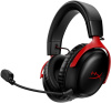 Наушники с микрофоном HyperX Cloud III черный/красный мониторные Radio (77Z46AA)
