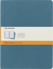 Блокнот Moleskine CAHIER JOURNAL CH021B44 XLarge 190х250мм обложка картон 120стр. линейка голубой (3шт)