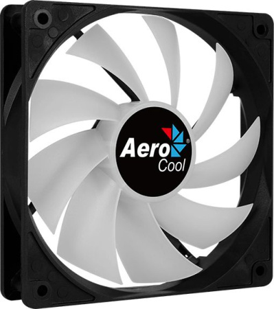 Вентилятор Aerocool Frost 12 PWM 120x120mm 4-pin 18-28dB 160gr LED Ret