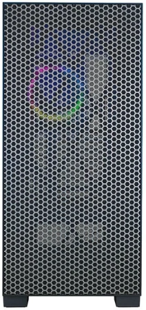 Корпус Azza Hive черный без БП ATX 1x120mm 2xUSB2.0 1xUSB3.0 audio bott PSU