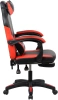 Кресло игровое Оклик Cooldown черный/красный сиденье черный/красный искусст.кожа/сетка с подголов. к