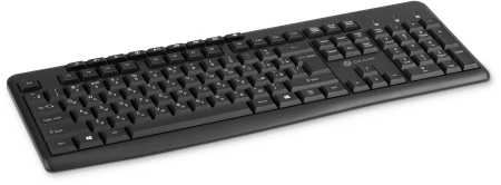 Клавиатура Оклик K225W черный USB беспроводная Multimedia (1875232)